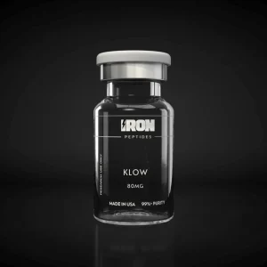 KLOW 80 – GHK-Cu (50mg) / KPV (10mg) / BPC-157 (10mg) / TB500 (10mg)